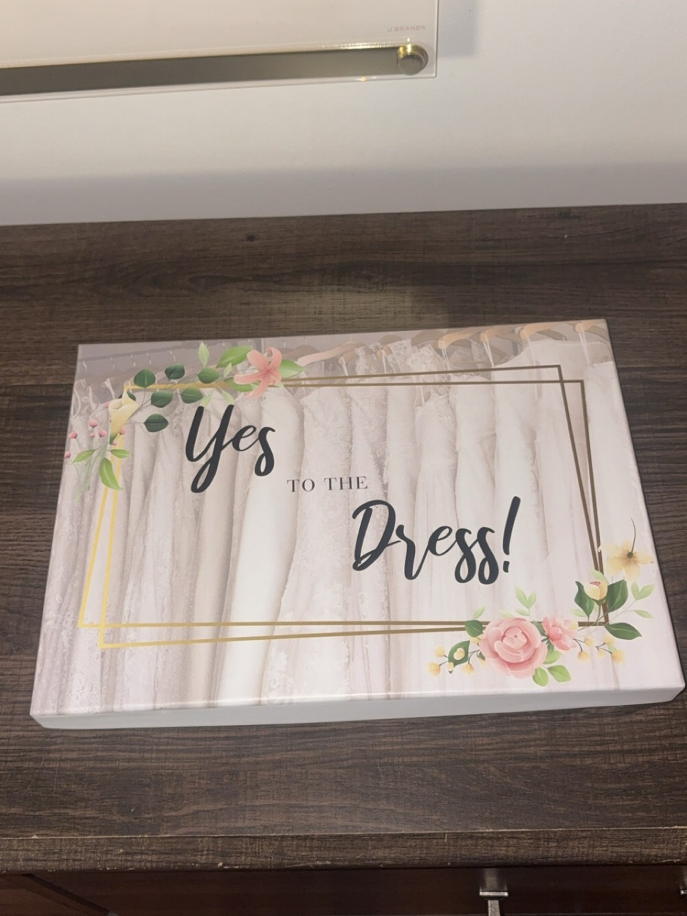 Yes To The Dress - Dress shopping signs